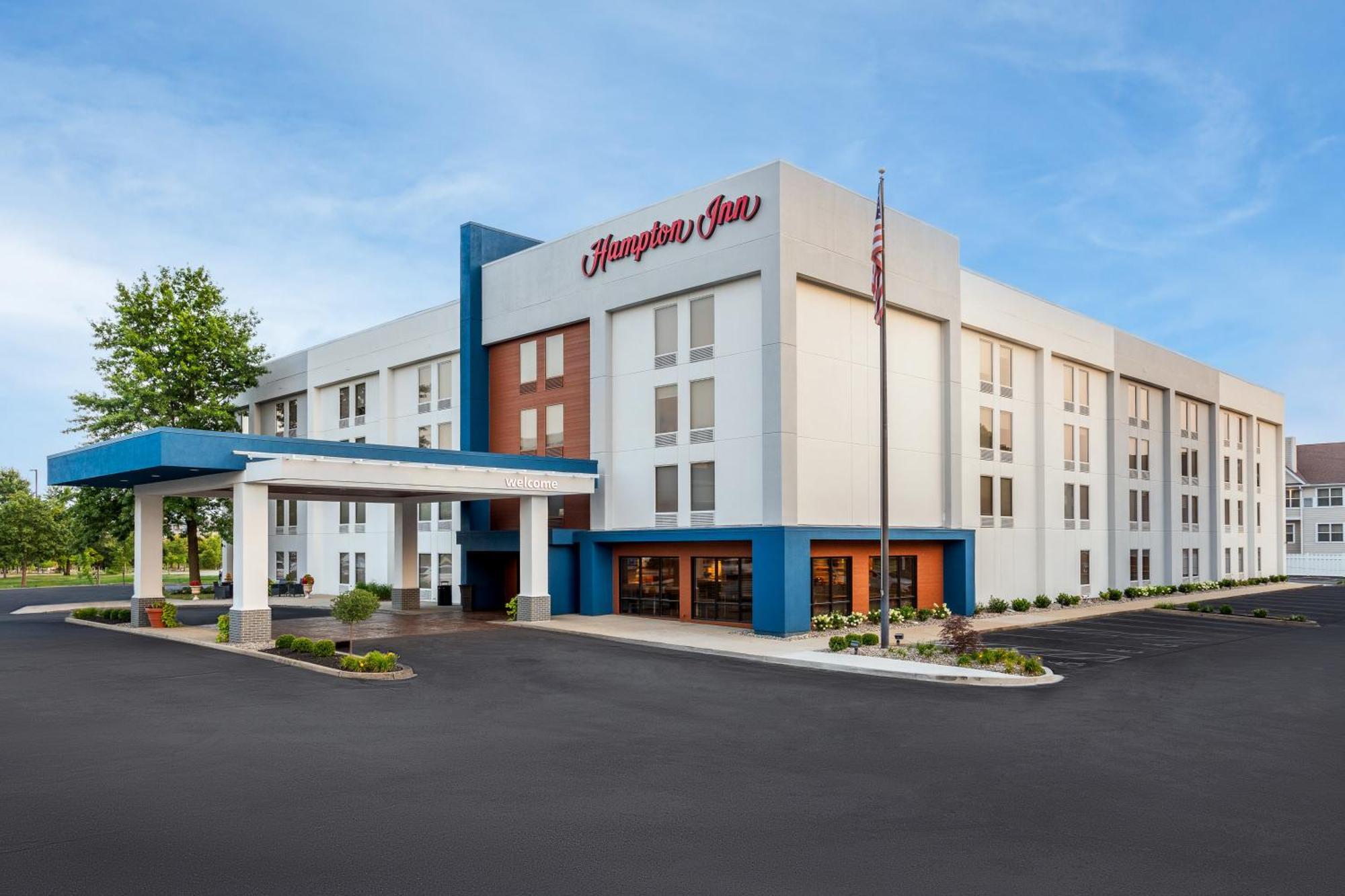 Hampton Inn Louisville Airport Fair/Expo Center Luaran gambar